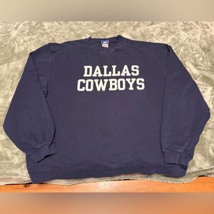 Y2K Reebok Dallas Cowboys XL Sweatshirt